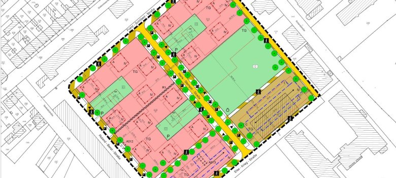 Plan Kaserne Normand