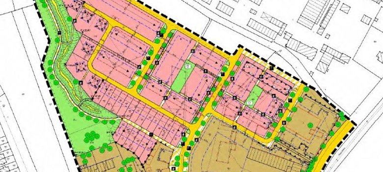 Plan Rheinufer Nord Plan Rheinufer Nord