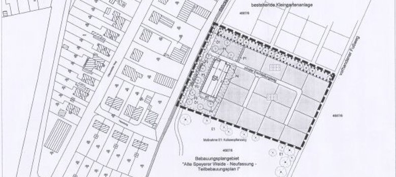 Plan In der Wamm