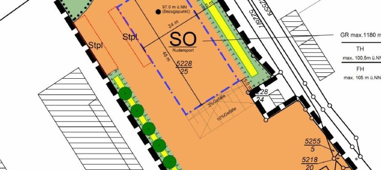 Plan Rudersport Reffenthal
