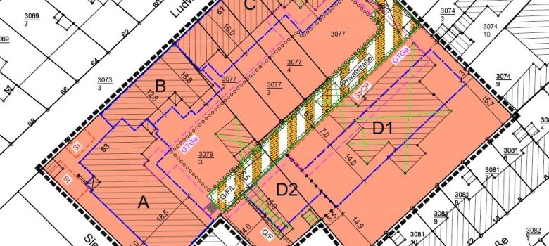 Plan Ehemaliges Marienheim