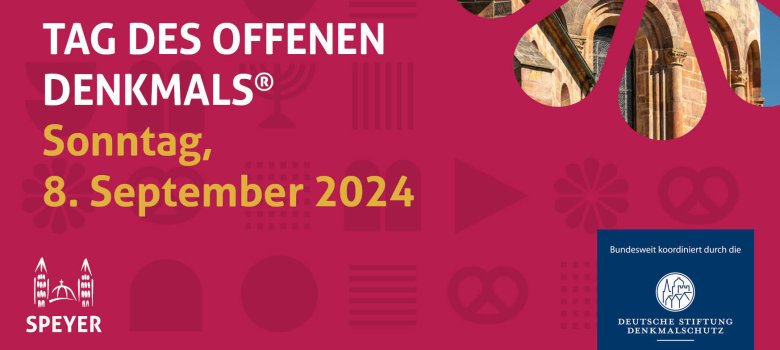 Tag des offenen Denkmals in Speyer