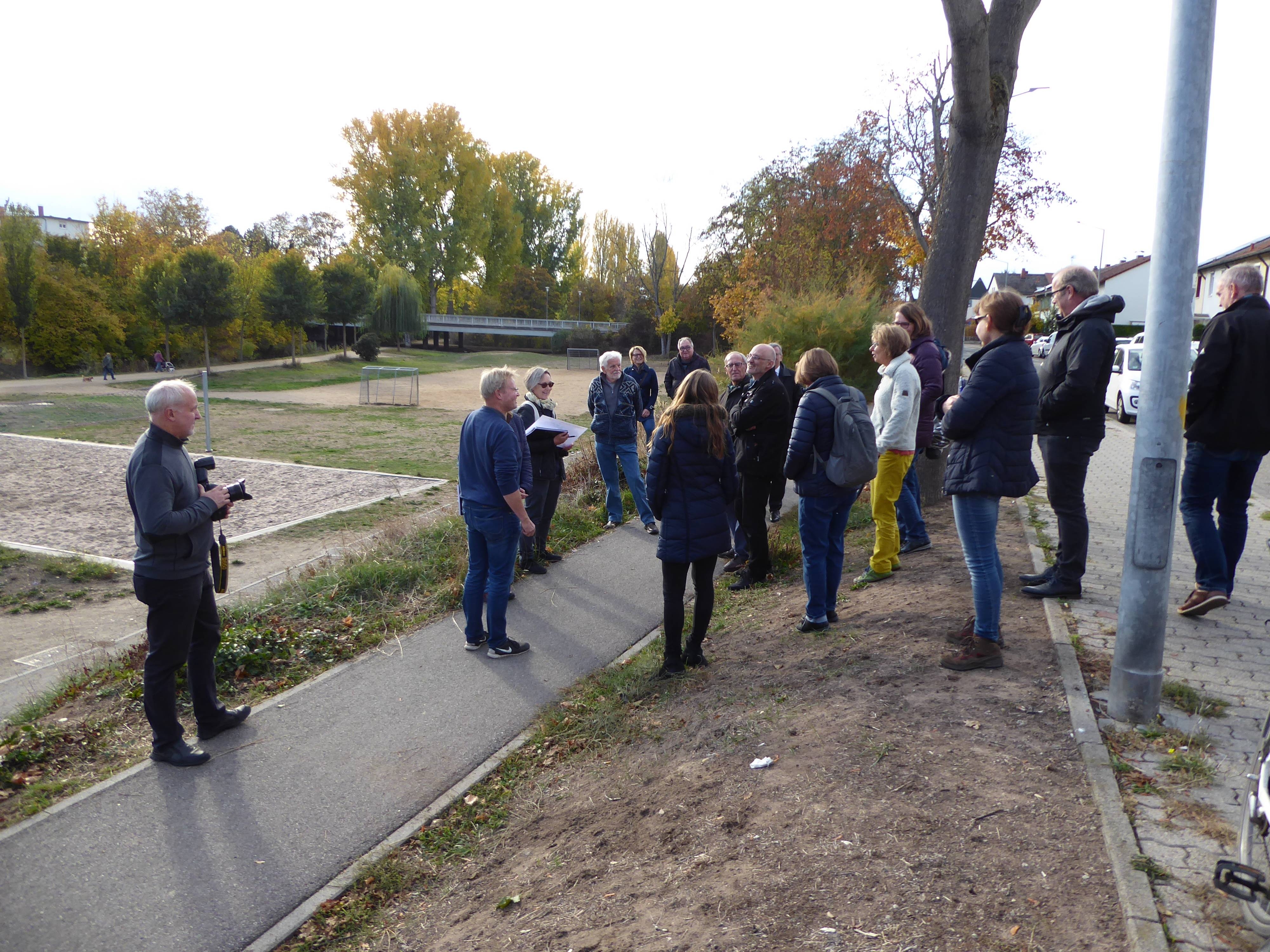Spaziergang Speyer-West