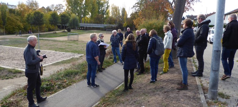 Spaziergang Speyer-West