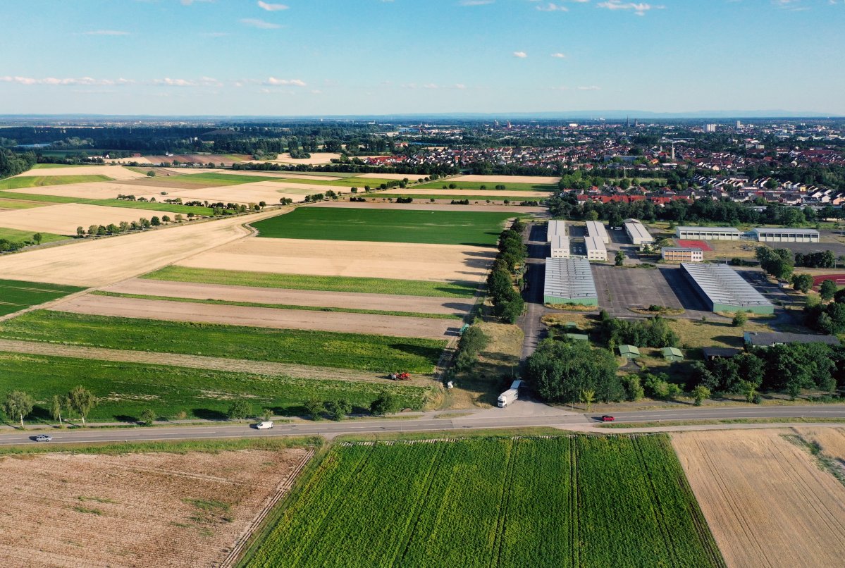 Kaserne Speyer Nord Kaserne Speyer Nord