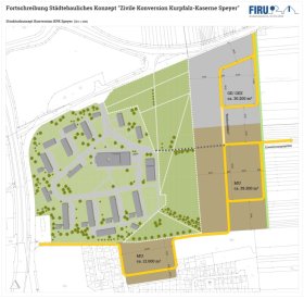 Strukturkonzept Kurpfalz-Kaserne, Stand 03.02.2022