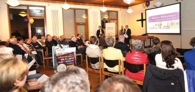 Infoveranstaltung der Sozialen Stadt Speyer-Süd am 06.11.2018 in der Auferstehungskirche