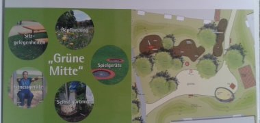 Planungen zur Neugestaltung der "Grünen Mitte"