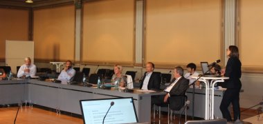 3. Sitzung der Bündnispartner im Stadtratssitzungssaal