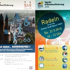 Aktionen am Tag der Städtebauförderung 2016