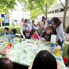 Kinderprogramm der Hausaufgabenbetreuung