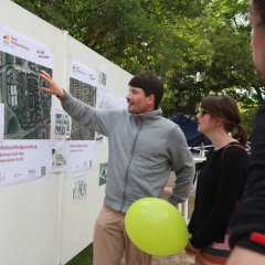 "BIWAQ" Projektkoordinator Hahn informiert Interessierte über die weiteren Entwicklungen im Stadtteil Speyer-West