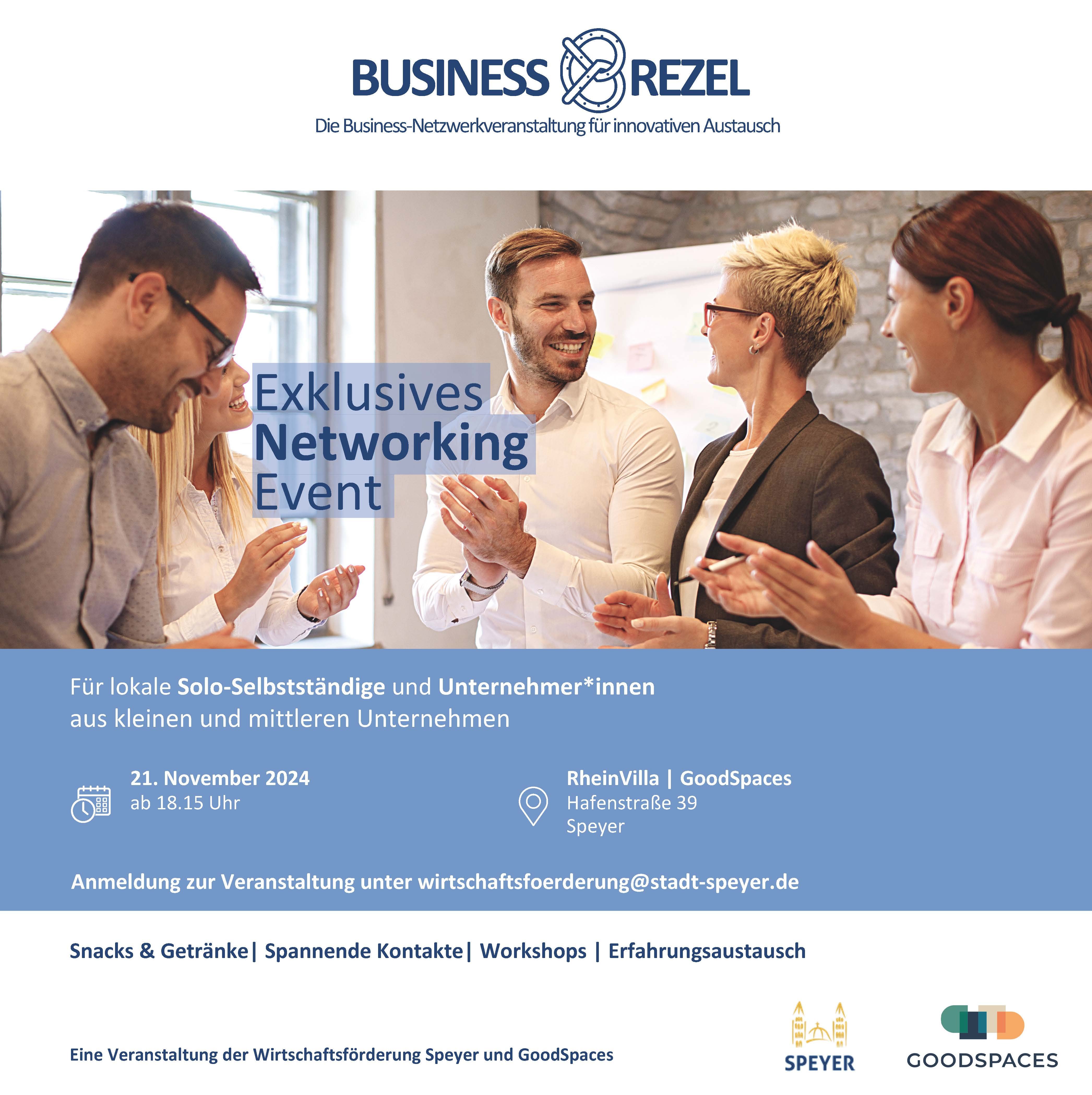 Business-Brezel