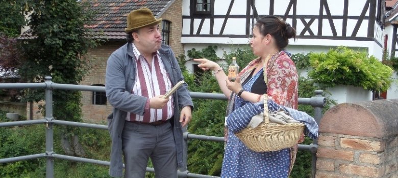 Comedy Stadtspaziergang