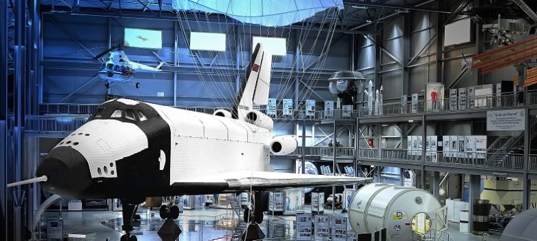 Buran im Technik Museum