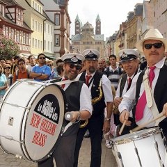 Oldtime Jazz in der Maximilianstraße