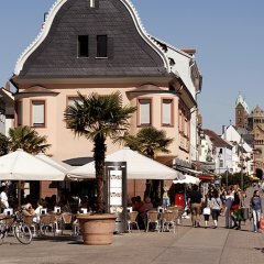 Blick auf die Maximilianstraße