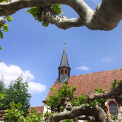 Kirche des Klosters St. Magdalena