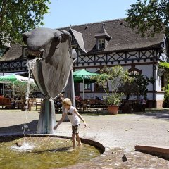 Stelzen-Fisch am Fischmarkt