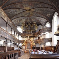 Innenraum der Dreifaltigkeitskirche