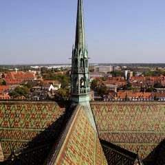 Dachansicht der Gedächtniskirche