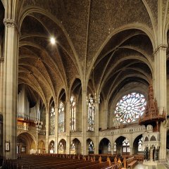 Innenansicht der Gedächtniskirche