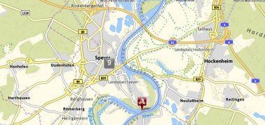 Description of all bike (long distance) routes and themed routes