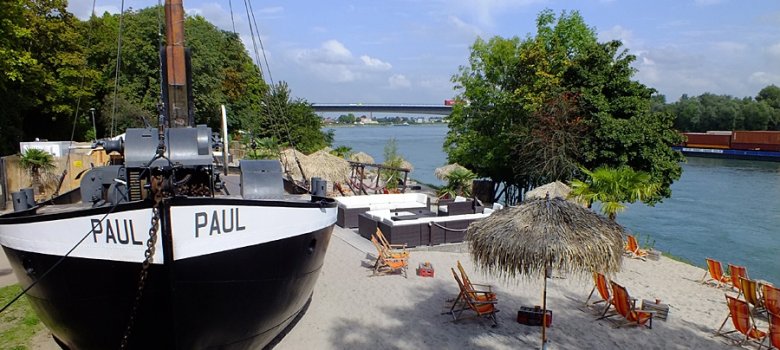 Strandbar mit Aalschocker "Paul"