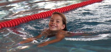 Schwimmen im bademaxx