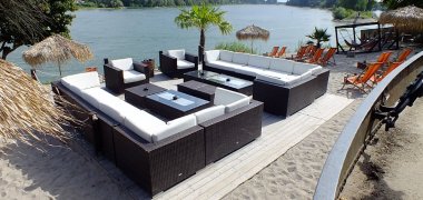 Chillen am Speyerer Rheinstrand
