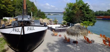 Strandbar mit Aalschocker "Paul"