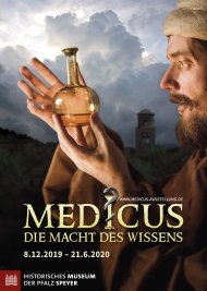 Exhibition poster "Medicus"