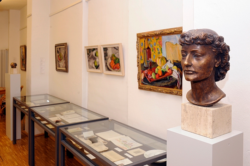 Exhibits in the Purrmann-Haus Speyer