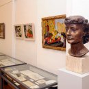 Exhibits in the Purrmann-Haus Speyer