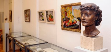 Exhibits in the Purrmann-Haus Speyer