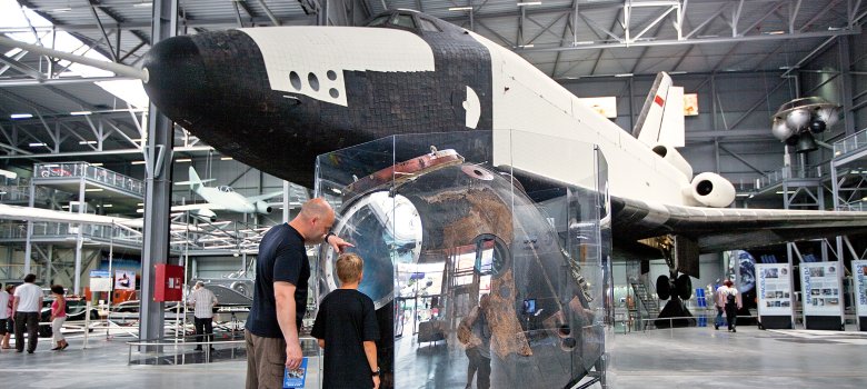 Buran Shuttle im Technik Museum Speyer