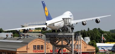 Boeing 747 im Technik Museum Speyer