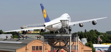 Boeing 747 im Technik Museum Speyer