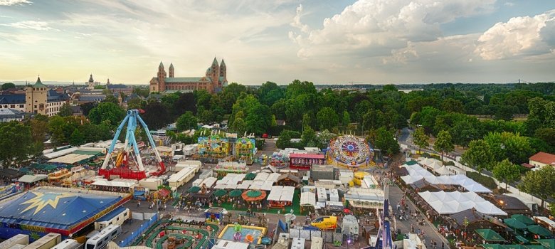 Speyer zum Brezelfest