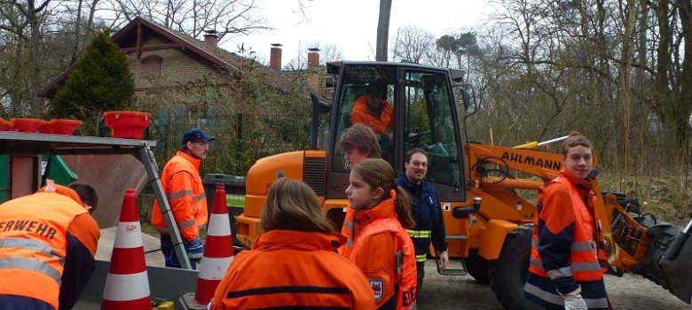Jugendfeuerwehr der Stadt Speyer