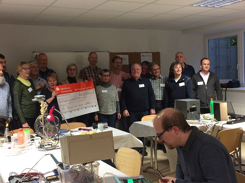 Umweltdezernentin Seiler überreicht den Umweltpreis 2017