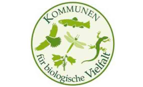 Logo "Bündnis Kommunen für biologische Vielfalt"