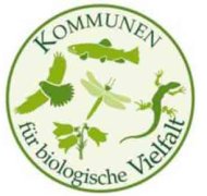 Logo "Bündnis Kommunen für biologische Vielfalt"