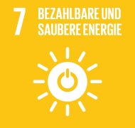 SDG 7 Saubere Energie