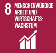 SDG 8 Menschenwürdige Arbeit