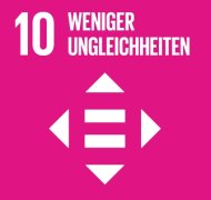 SDG 10 Weniger Ungleichheit