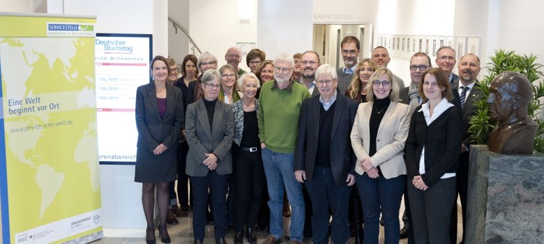 Netzwerktreffen Agenda 2030-Kommunen beim Deutschen Städtetag Netzwerktreffen Agenda 2030-Kommunen beim Deutschen Städtetag