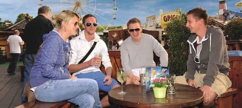 Biergarten Messe