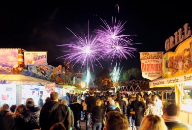 Feuerwerk Herbstmesse Feuerwerk Herbstmesse
