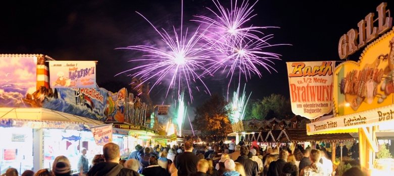Feuerwerk Herbstmesse Feuerwerk Herbstmesse